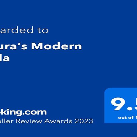 Laura'S Modern Villa Мадаба Экстерьер фото