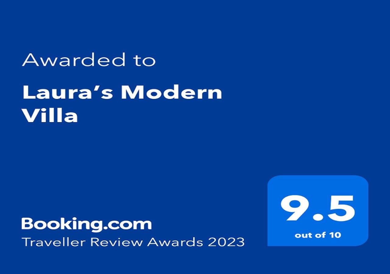 Laura'S Modern Villa Мадаба Экстерьер фото